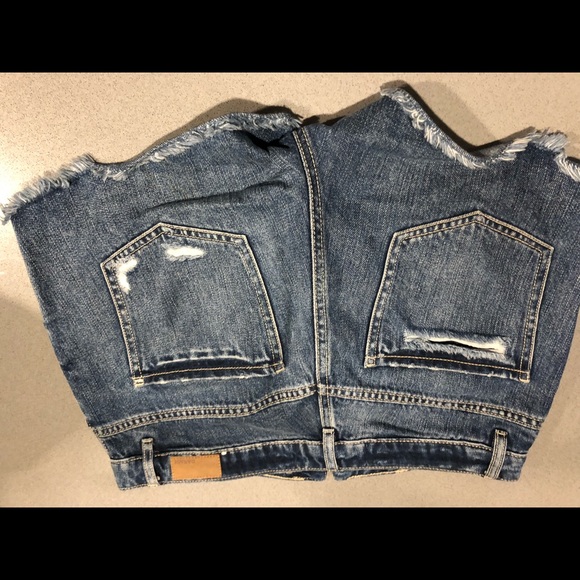 Garage jean shorts - Picture 2 of 4